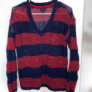 TOMMY HILFIGER striped sweater